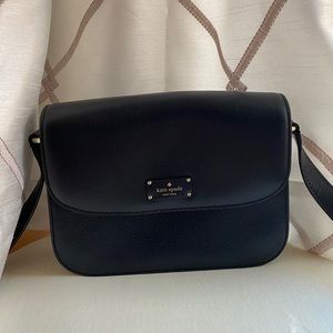 Black Kate spade shoulder bag